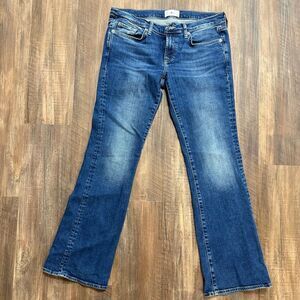 USED Women’s 7 For All Mankind Jeans (flare) - Sz 30